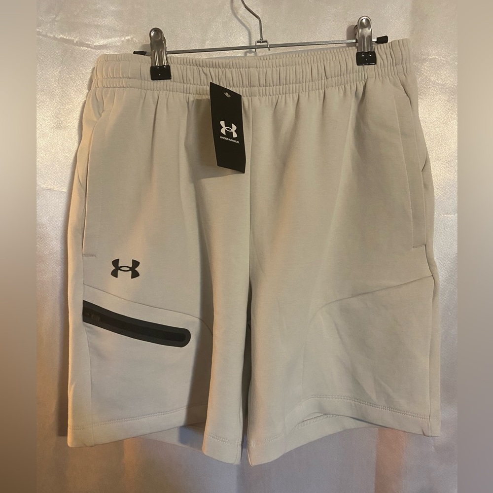 Under Armour Unstoppable Men's Shorts - Picture 3 of 5